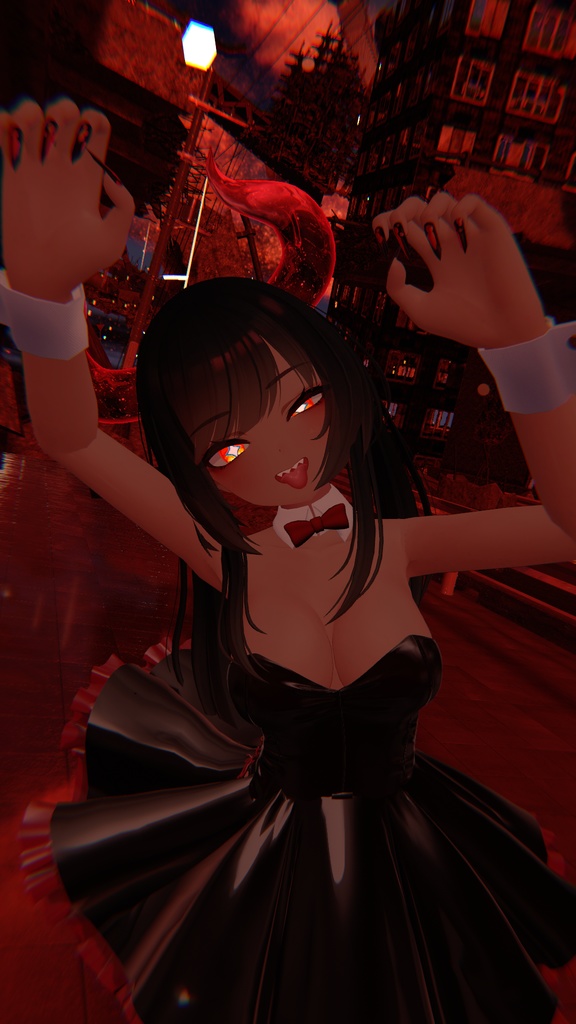 【VRChat】SPOOKY POSE【Animation】