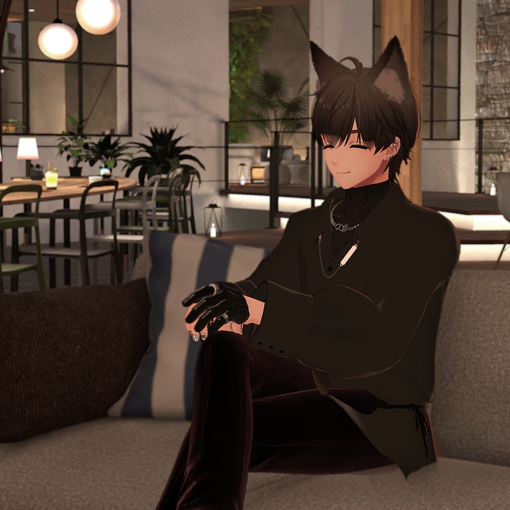 【MA対応】狛乃くんロコモーション&ポーズ集 Komano 24 pose & LocomotionLayer set Ver.1.4