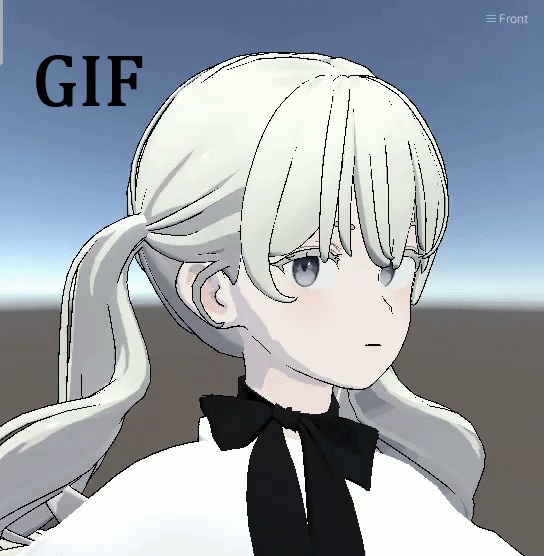 【Grus】 視線シェイプキーアドオン【BlendShare】