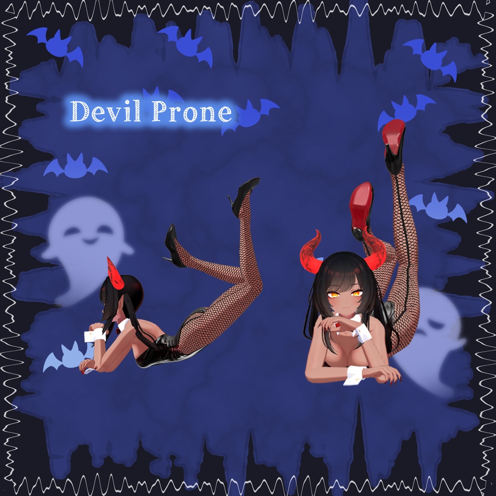 天使と悪魔のロコモーション Angel&Devil LocomotionLayer【MA,APL】