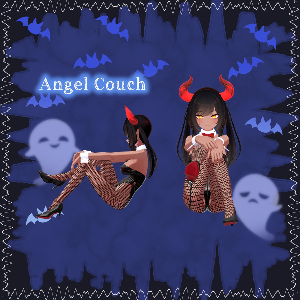天使と悪魔のロコモーション Angel&Devil LocomotionLayer【MA,APL】
