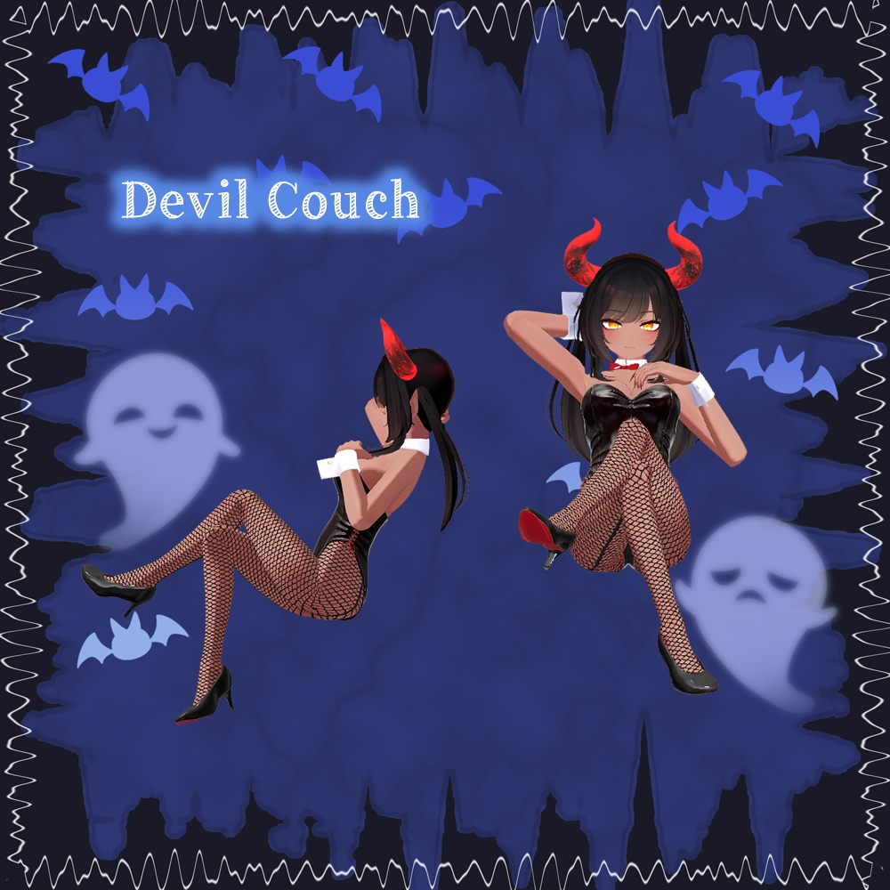 天使と悪魔のロコモーション Angel&Devil LocomotionLayer【MA,APL】