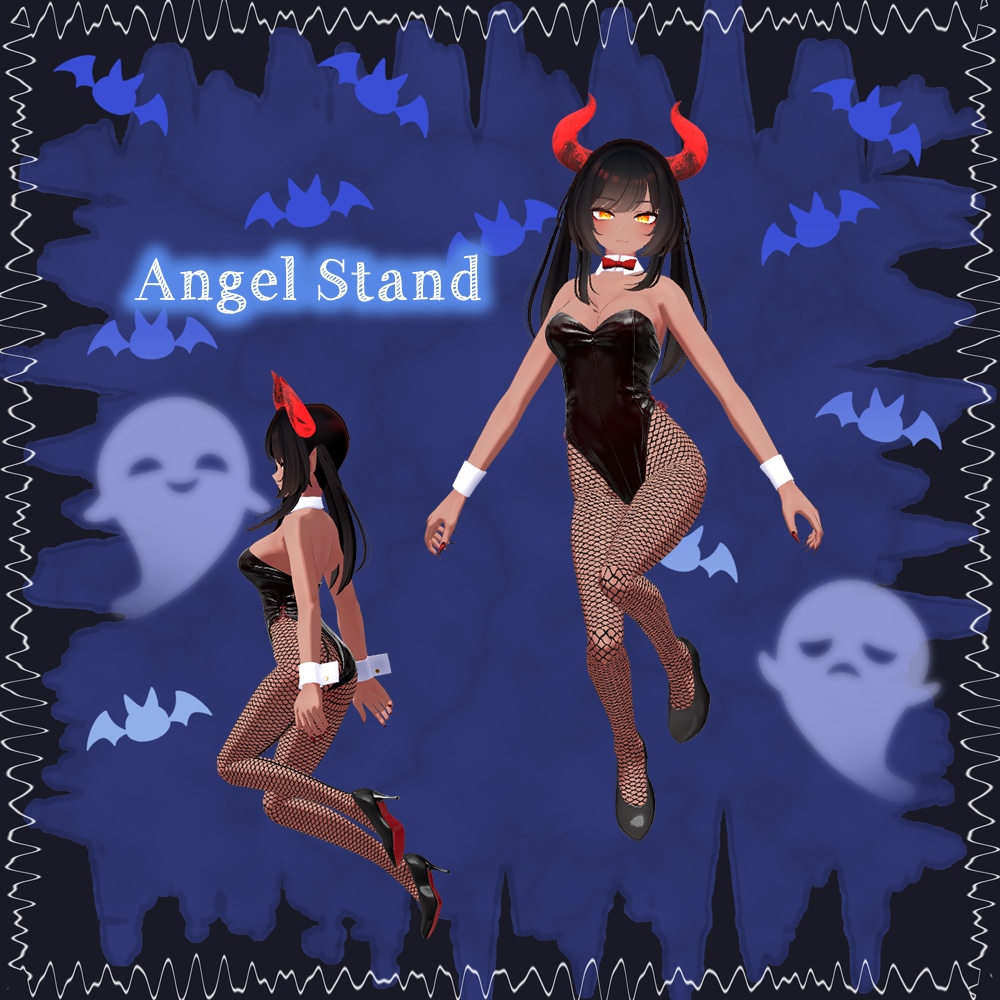 天使と悪魔のロコモーション Angel&Devil LocomotionLayer【MA,APL】