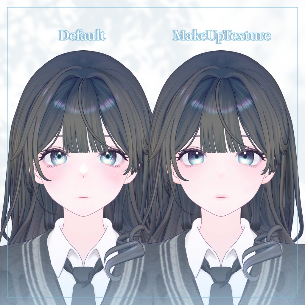 ラビ先輩メイクテクスチャ RabbiSenpai Makeup Texture