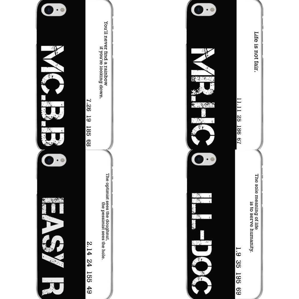 ヒプノシスマイク iPhone用ケース
