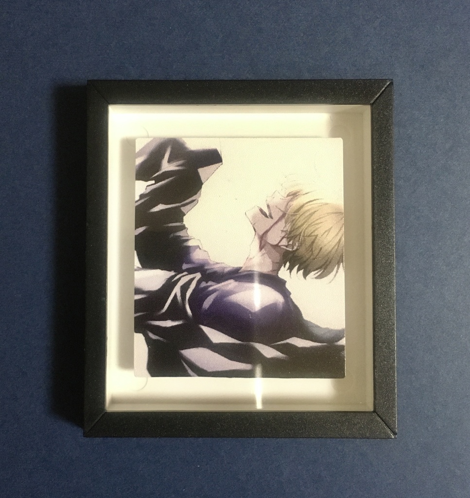 【復活】ミニ額縁(マグネット付)＊ベルフェゴール