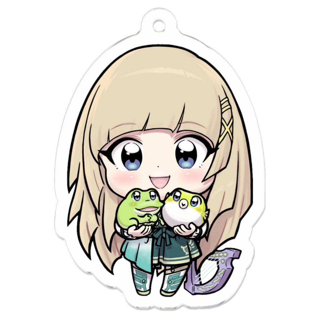 三田そにあアクリルキーホルダー