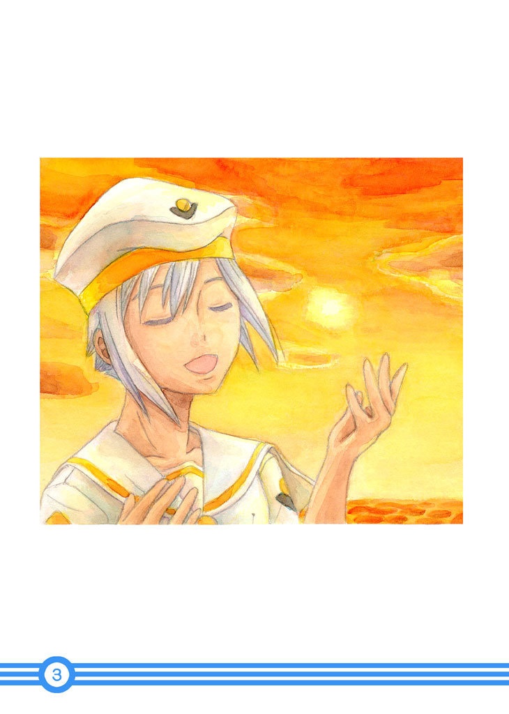 ARIA同人イラスト集 Grazie