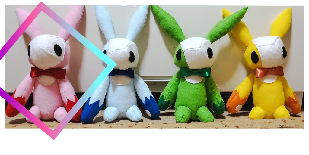 ヴァイパーぬいぐるみ 火属性