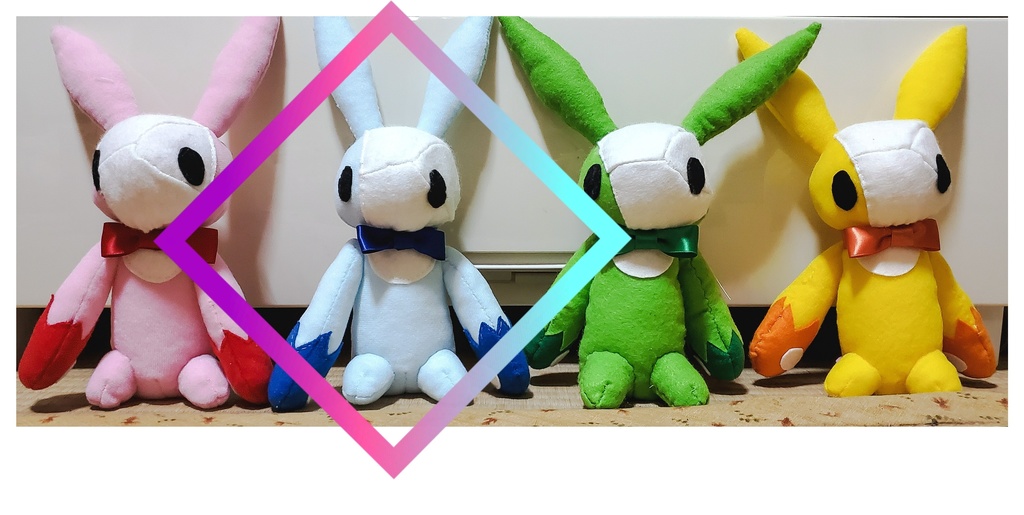 ヴァイパーぬいぐるみ 水属性