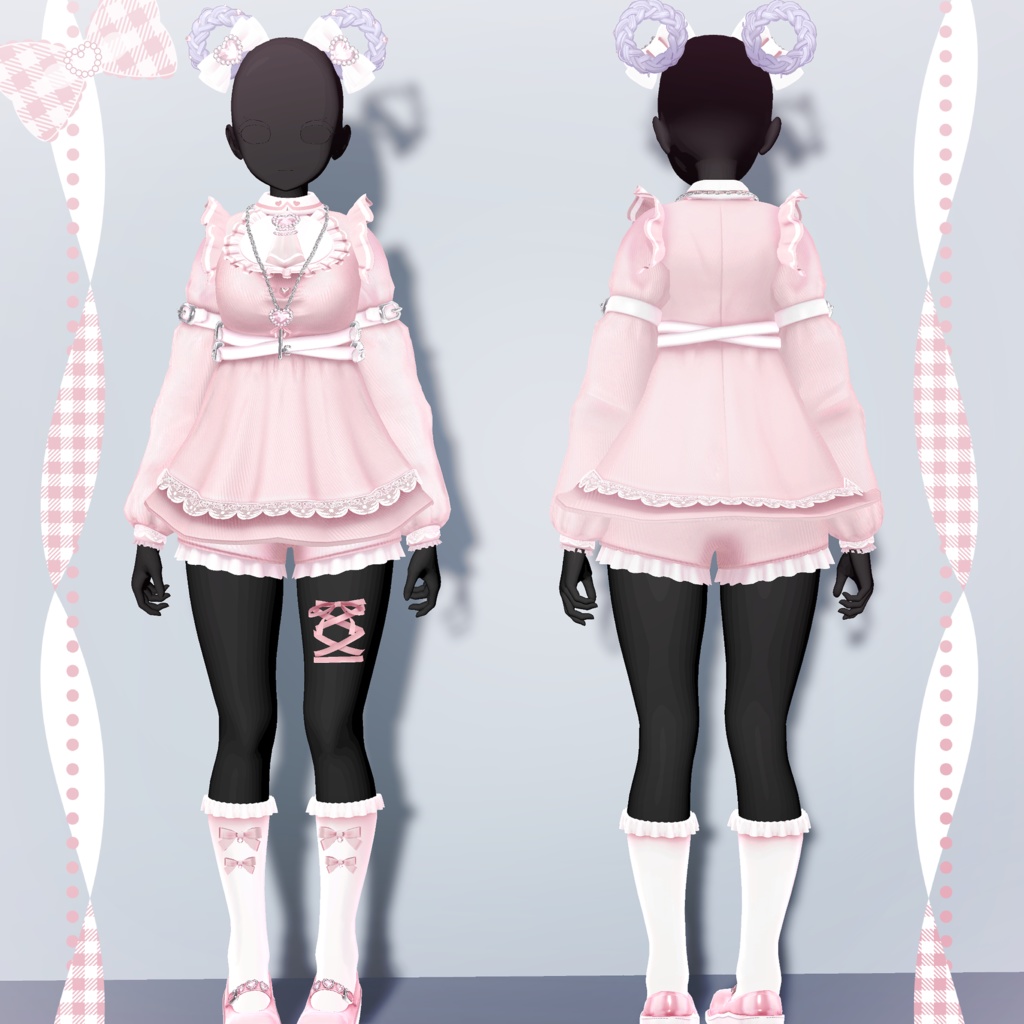 ♥5アバター対応♥デートセットアップ