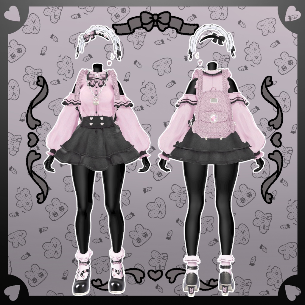 ♥6アバター対応♥GachiOnna♥