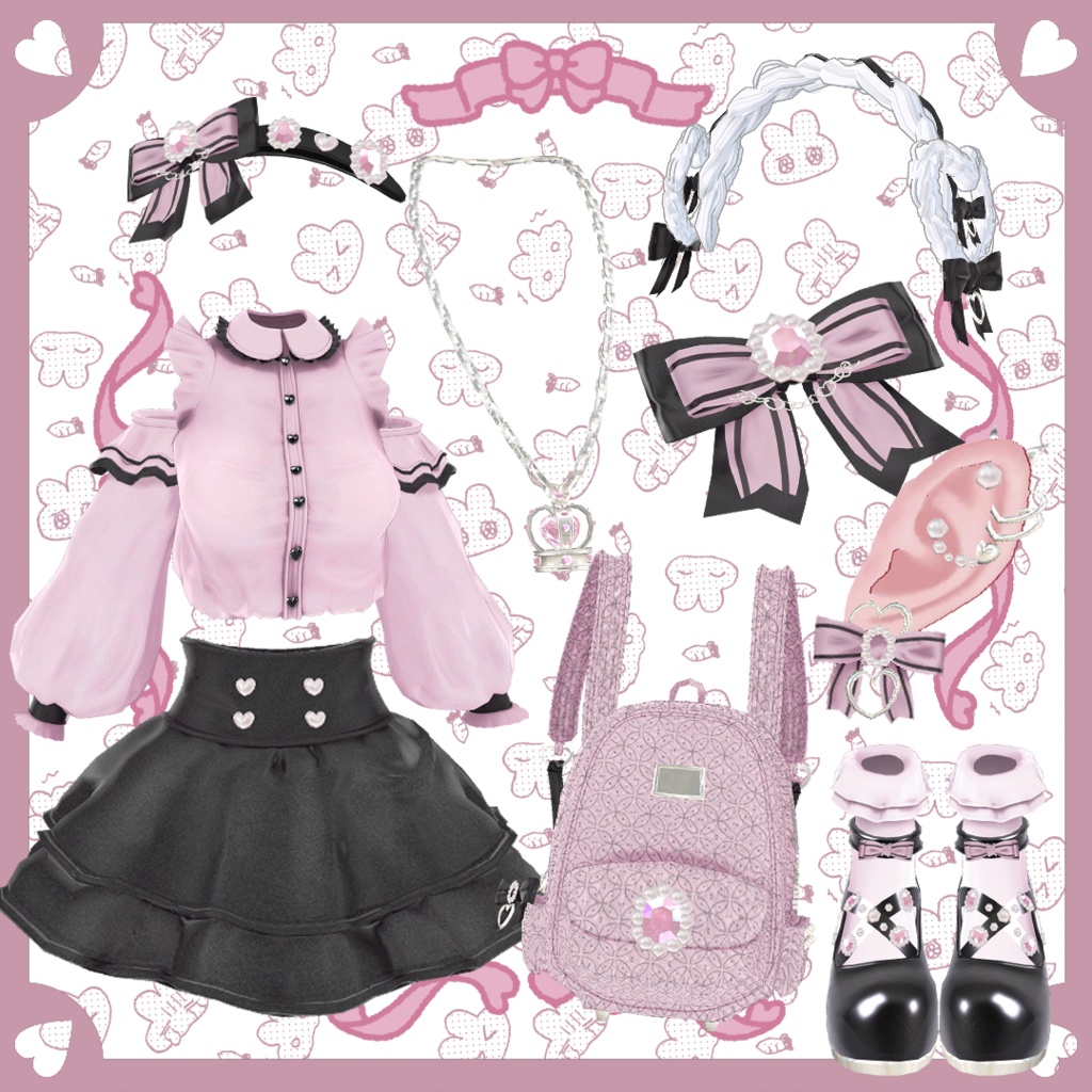 ♥6アバター対応♥GachiOnna♥