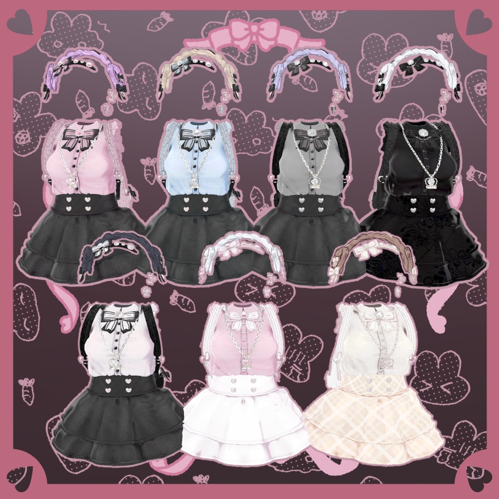 ♥6アバター対応♥GachiOnna♥