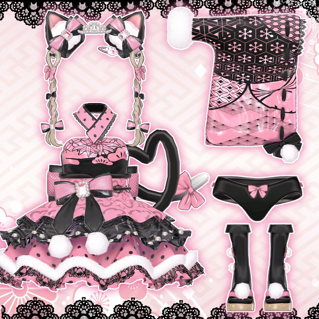 ♥7アバター対応♥あんよプリンセス♥