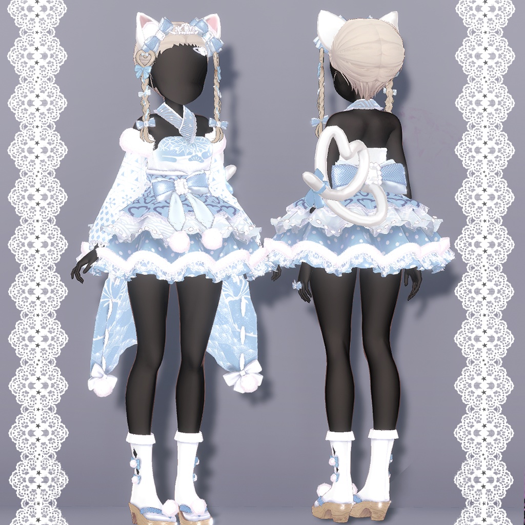 ♥7アバター対応♥あんよプリンセス♥