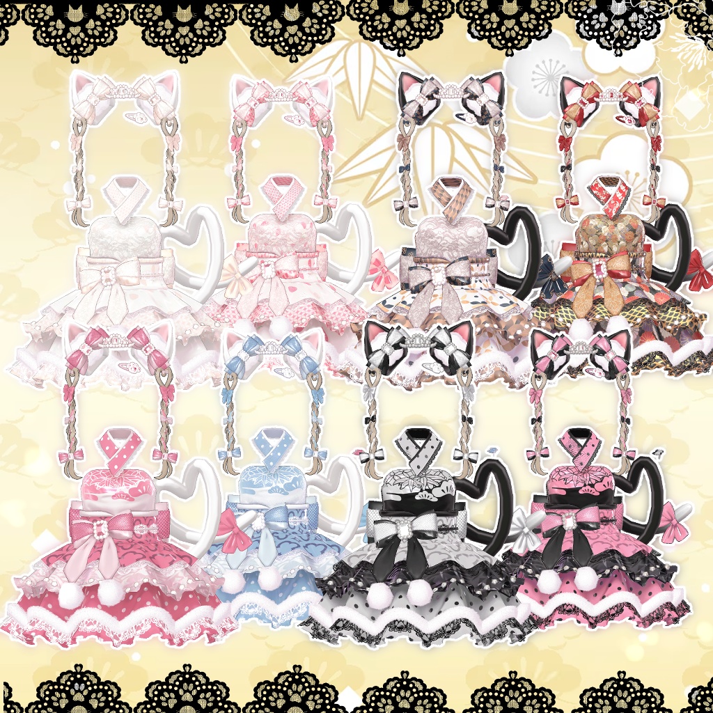 ♥7アバター対応♥あんよプリンセス♥