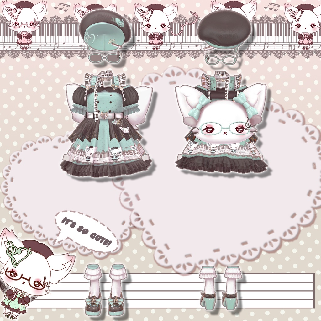 ♥8アバター対応♥Mero X Mero = Melody ♥