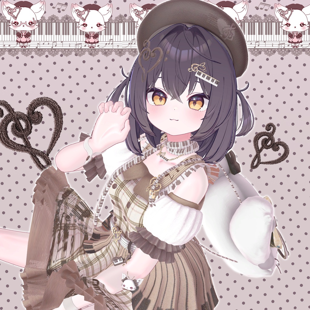 ♥8アバター対応♥Mero X Mero = Melody ♥