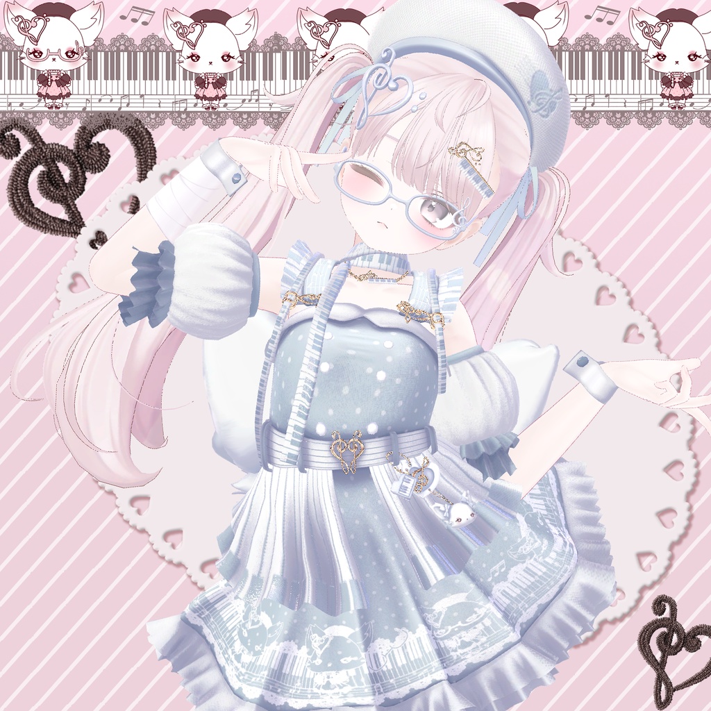 ♥8アバター対応♥Mero X Mero = Melody ♥