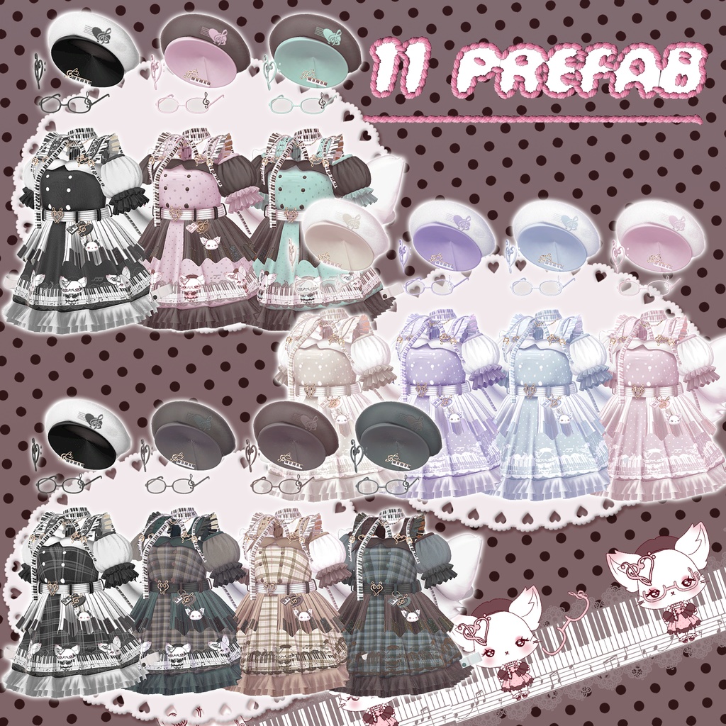 ♥8アバター対応♥Mero X Mero = Melody ♥