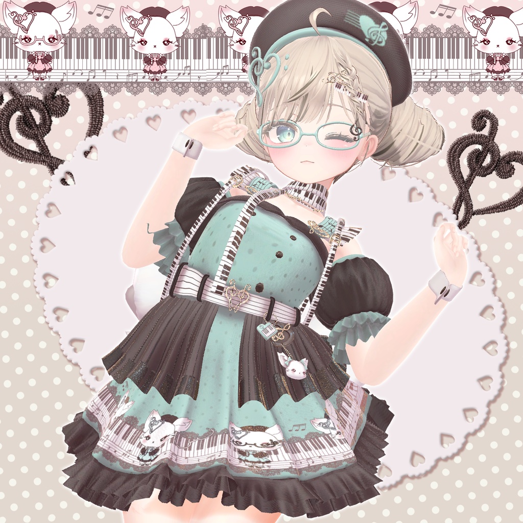 ♥8アバター対応♥Mero X Mero = Melody ♥