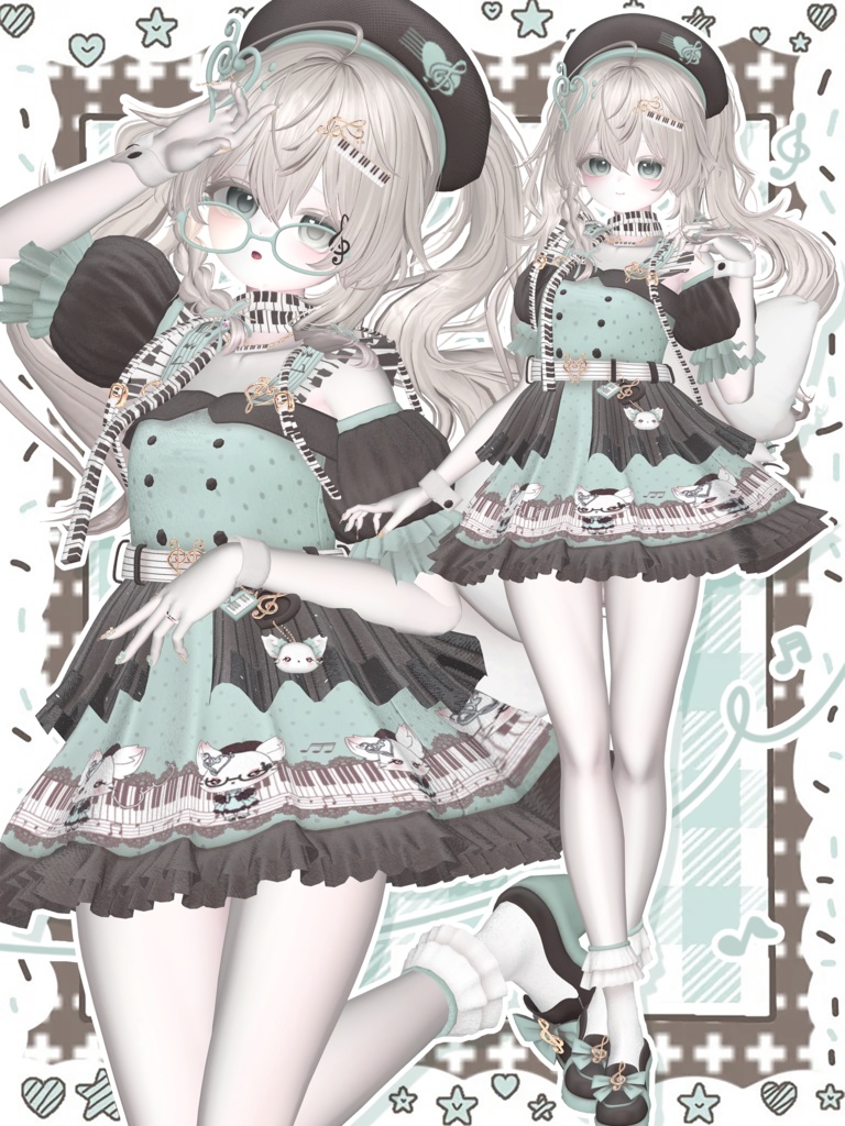 ♥8アバター対応♥Mero X Mero = Melody ♥