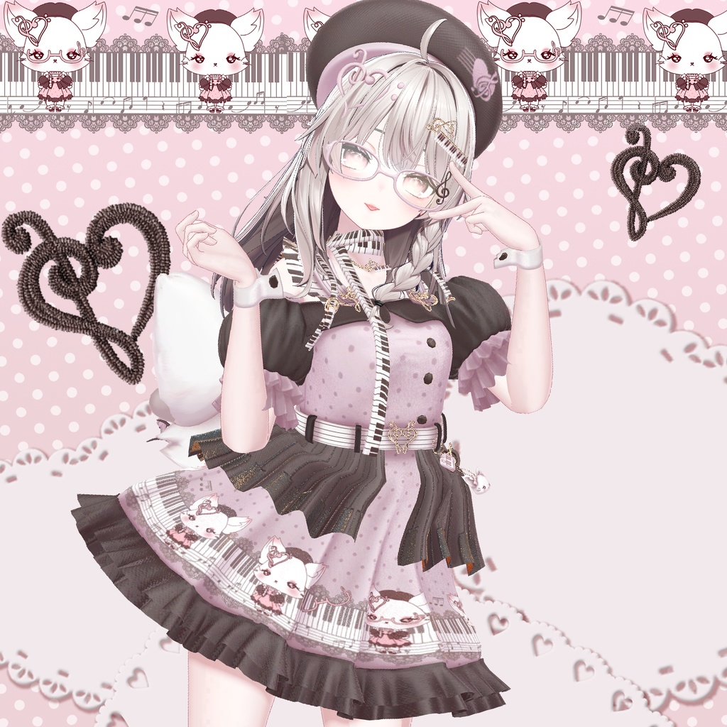 ♥8アバター対応♥Mero X Mero = Melody ♥