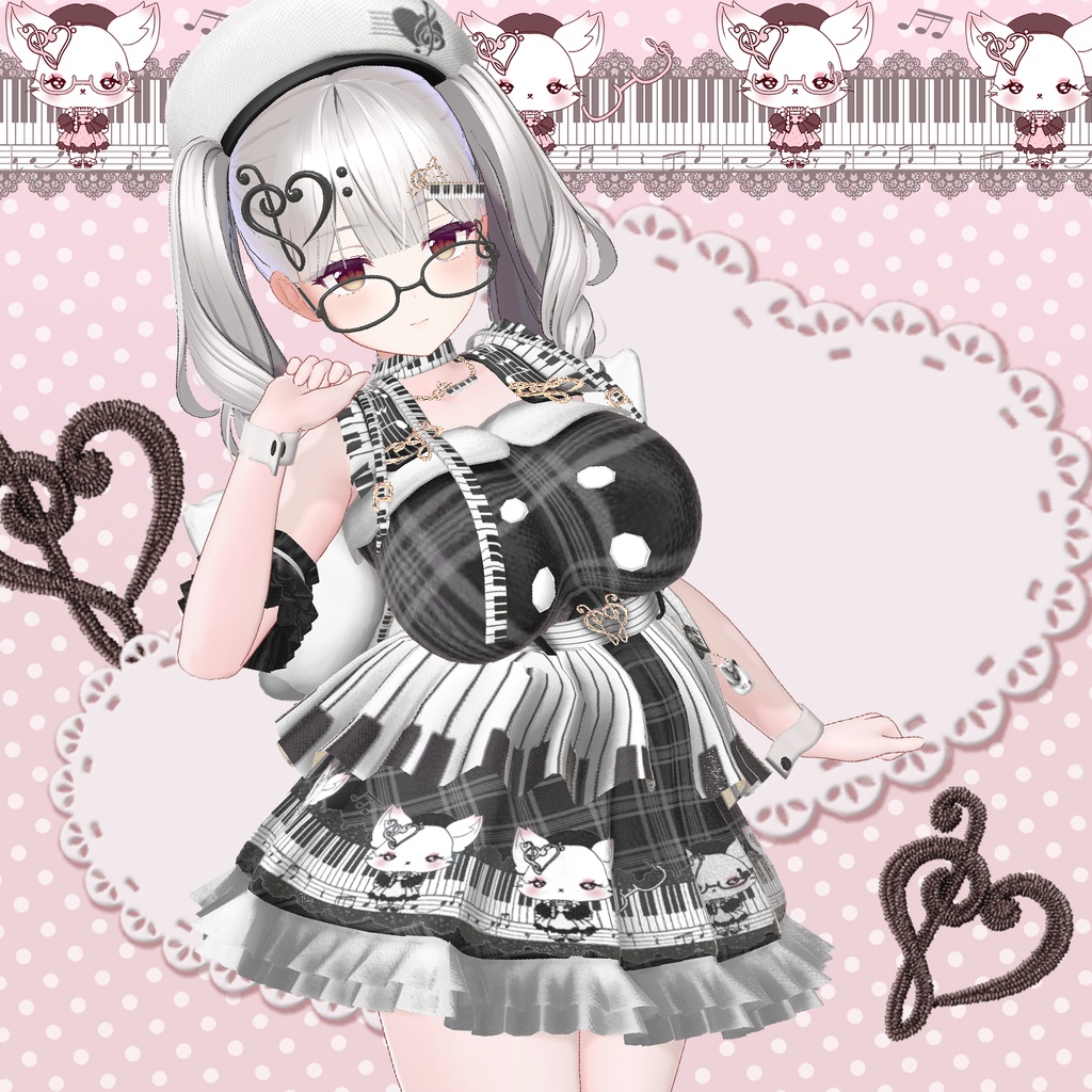 ♥8アバター対応♥Mero X Mero = Melody ♥