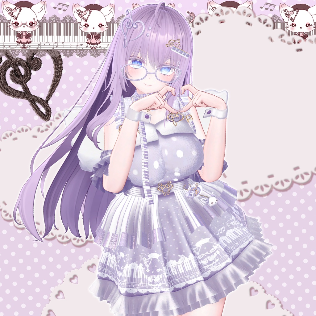 ♥8アバター対応♥Mero X Mero = Melody ♥