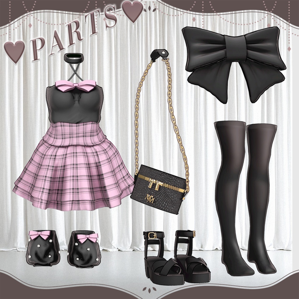 ♥FREE♥6アバター対応♥Lovely pearl♥