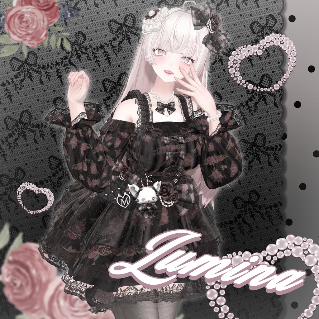 ♥9アバター対応♥ To. My rose ♥