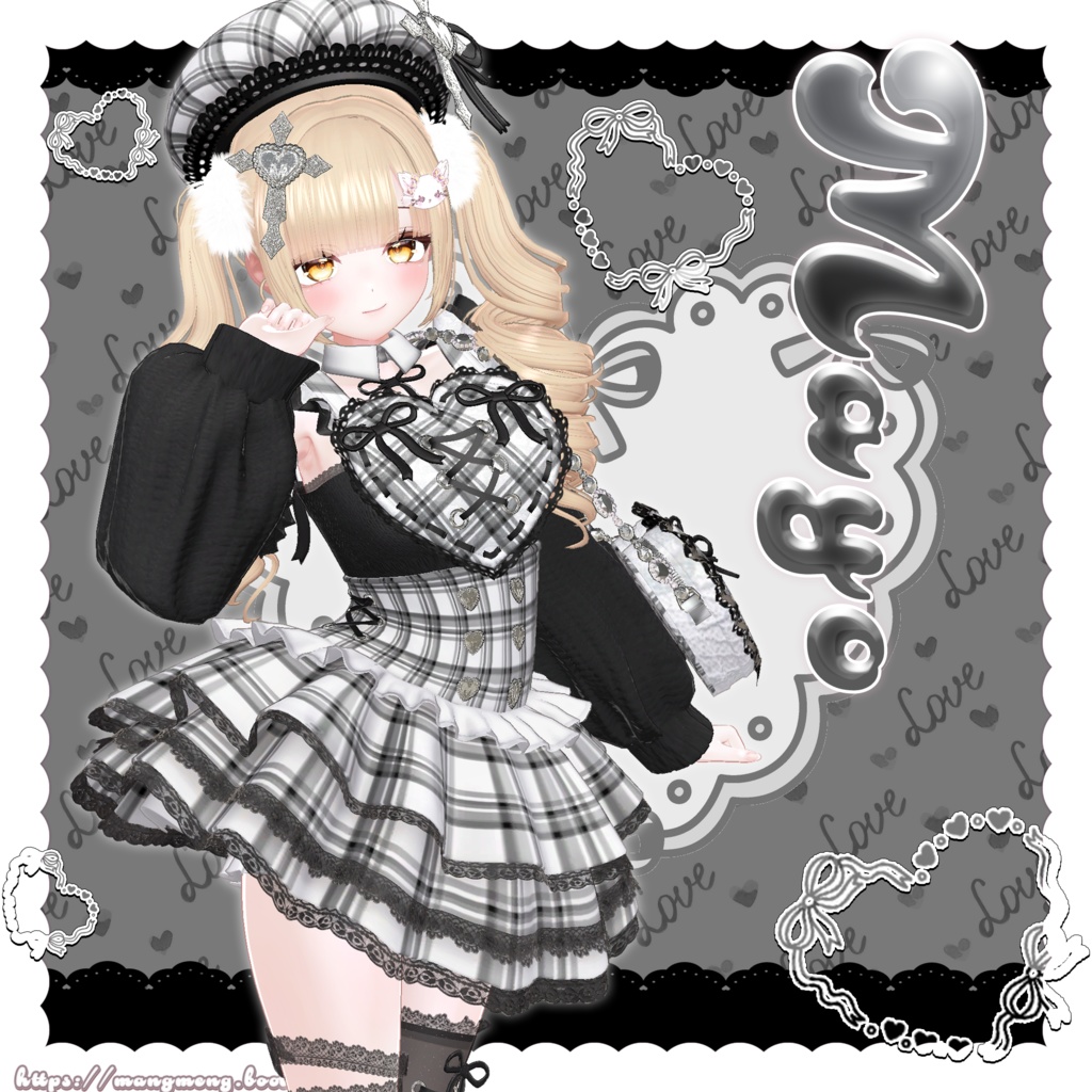 ♥13アバター対応♥ Love Spell ♥