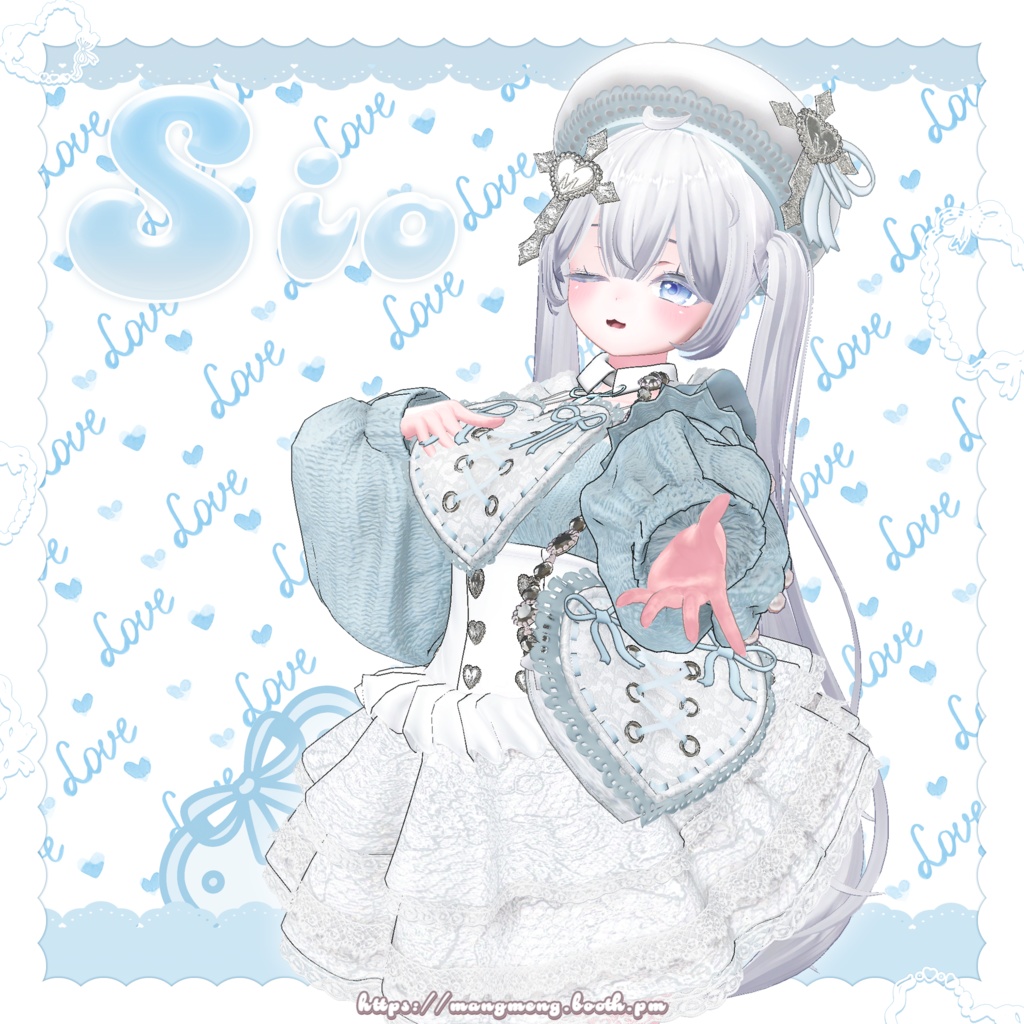 ♥ Sale ♥12アバター対応♥ Love Spell ♥
