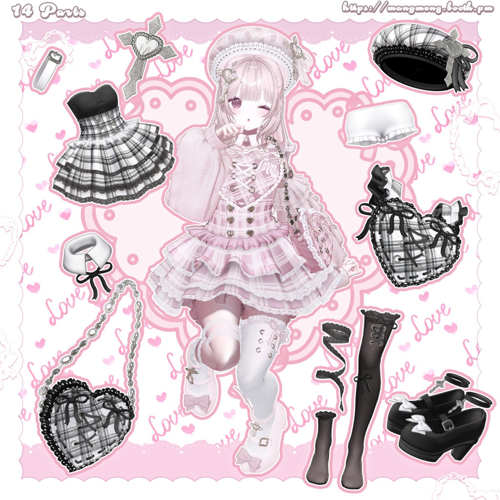 ♥ Sale ♥12アバター対応♥ Love Spell ♥