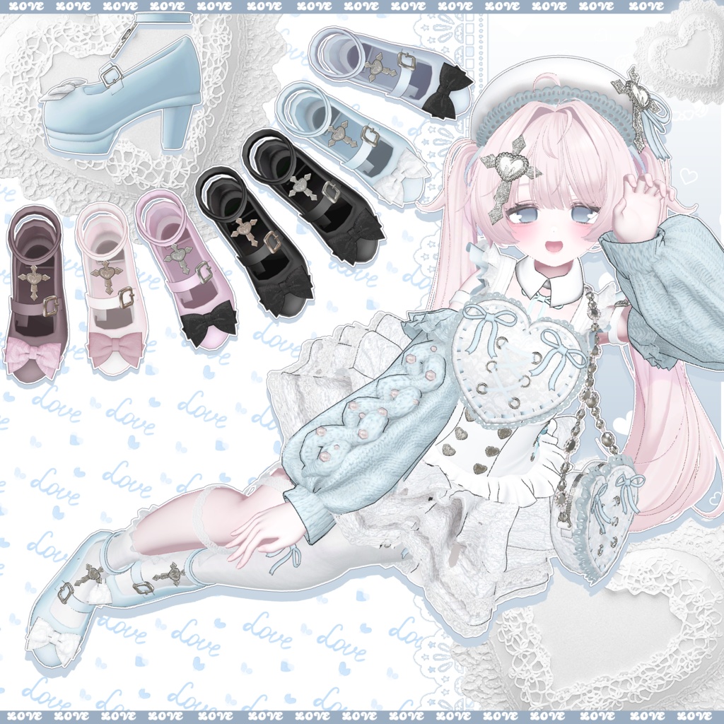 ♥ Sale ♥12アバター対応♥ Love Spell ♥
