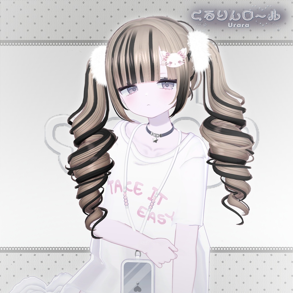 ♥ Hair ♥ くるりんロール ♥
