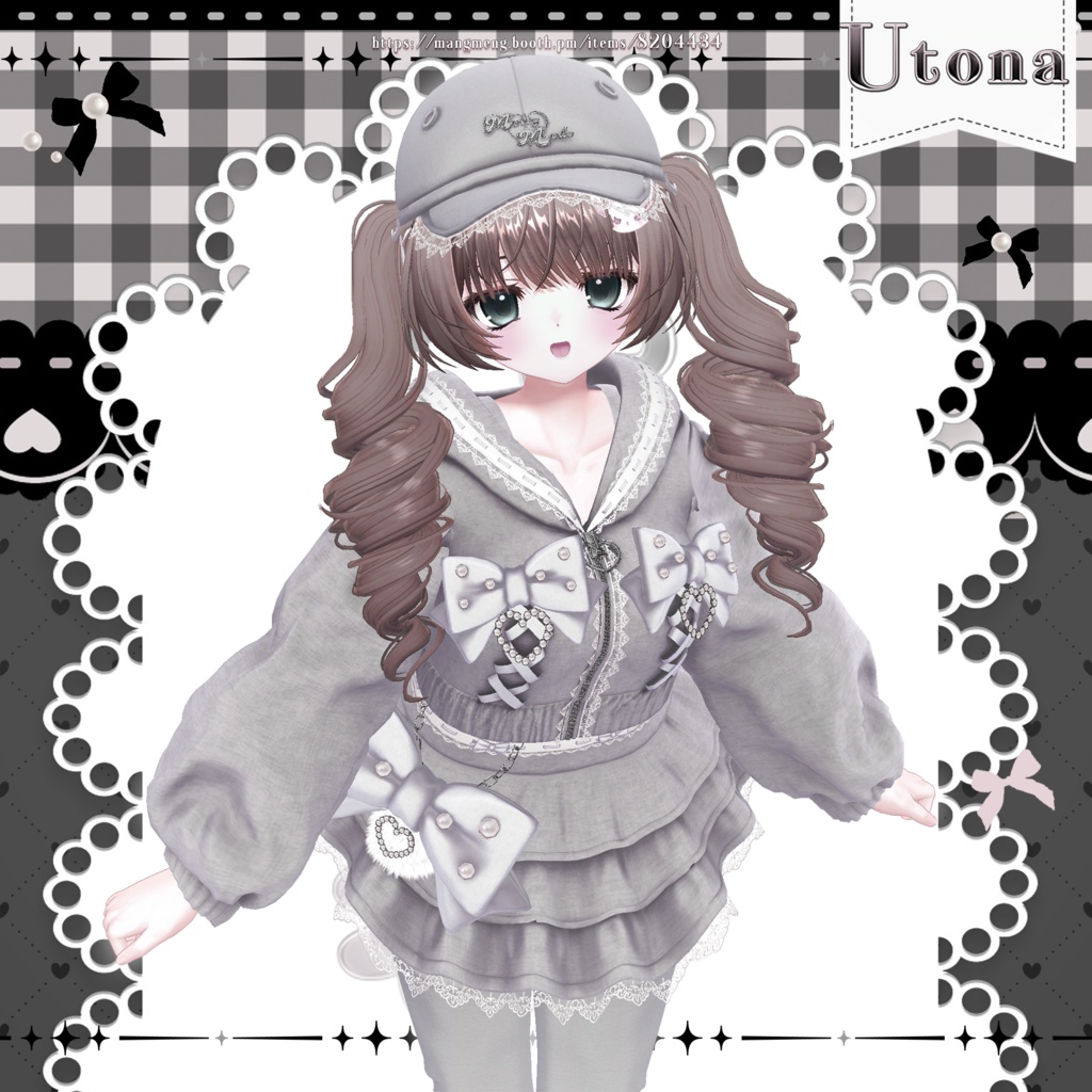 ♥15アバター対応♥ウサトレSetup♥