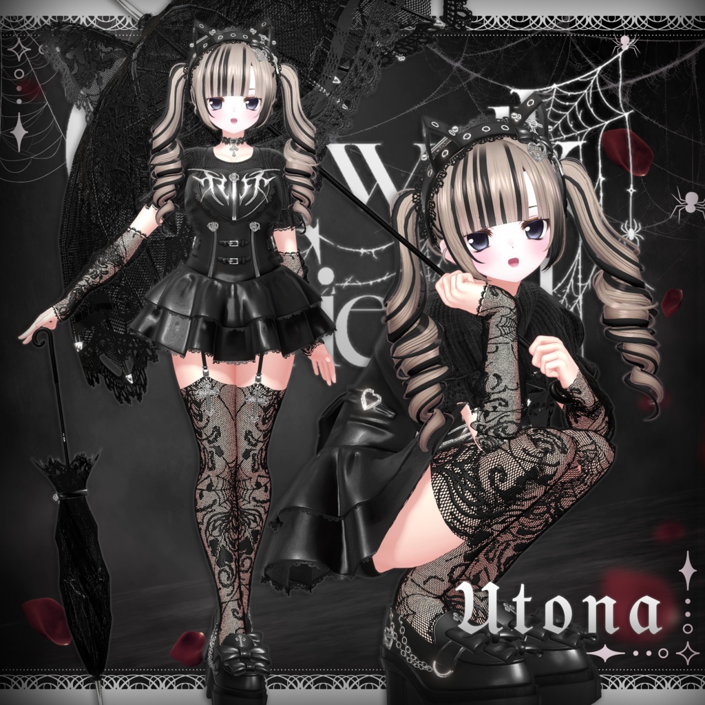 ♥16アバター対応♥MM×#OwnPathコラボ♥Catwalk Tiered♥