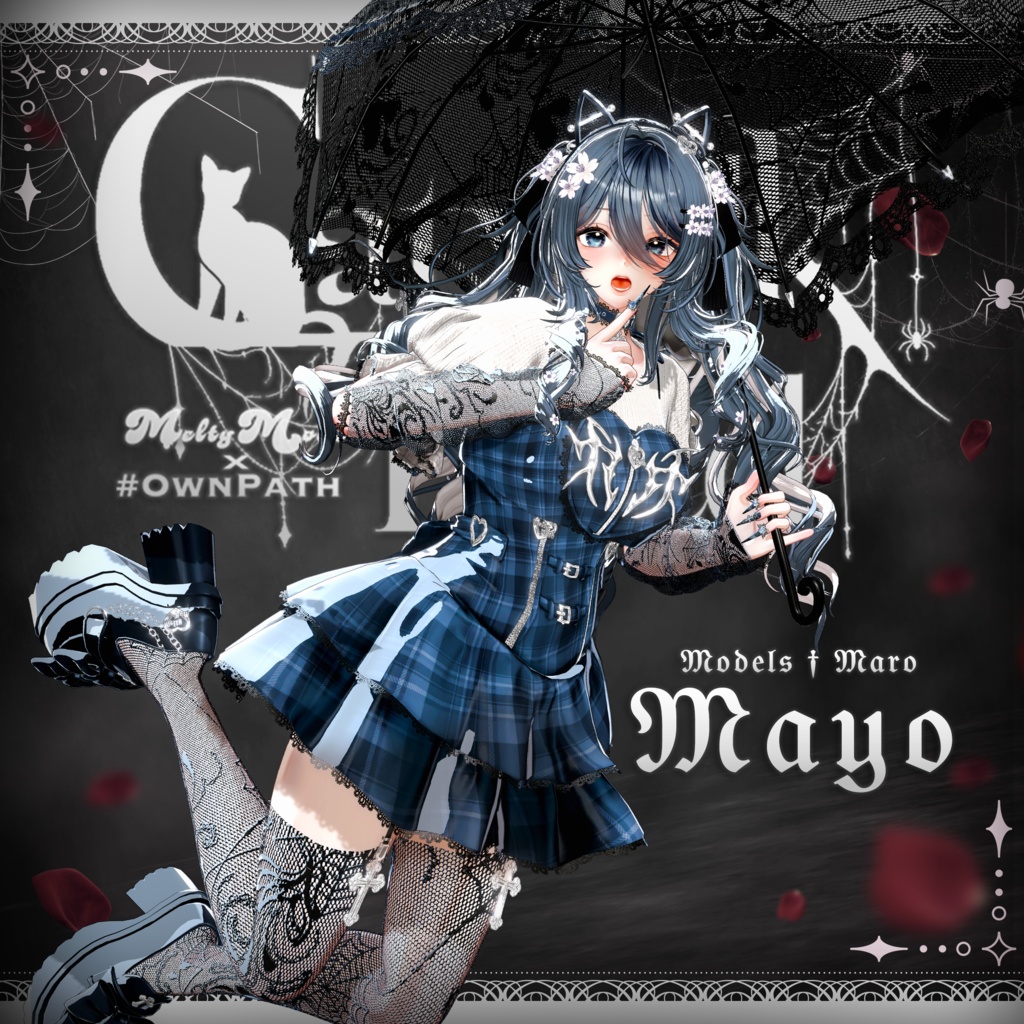 ♥16アバター対応♥MM×#OwnPathコラボ♥Catwalk Tiered♥