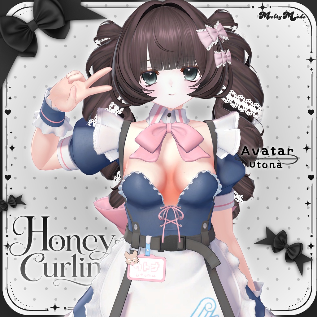 ♥HAIR♥ Honey Curling ♥