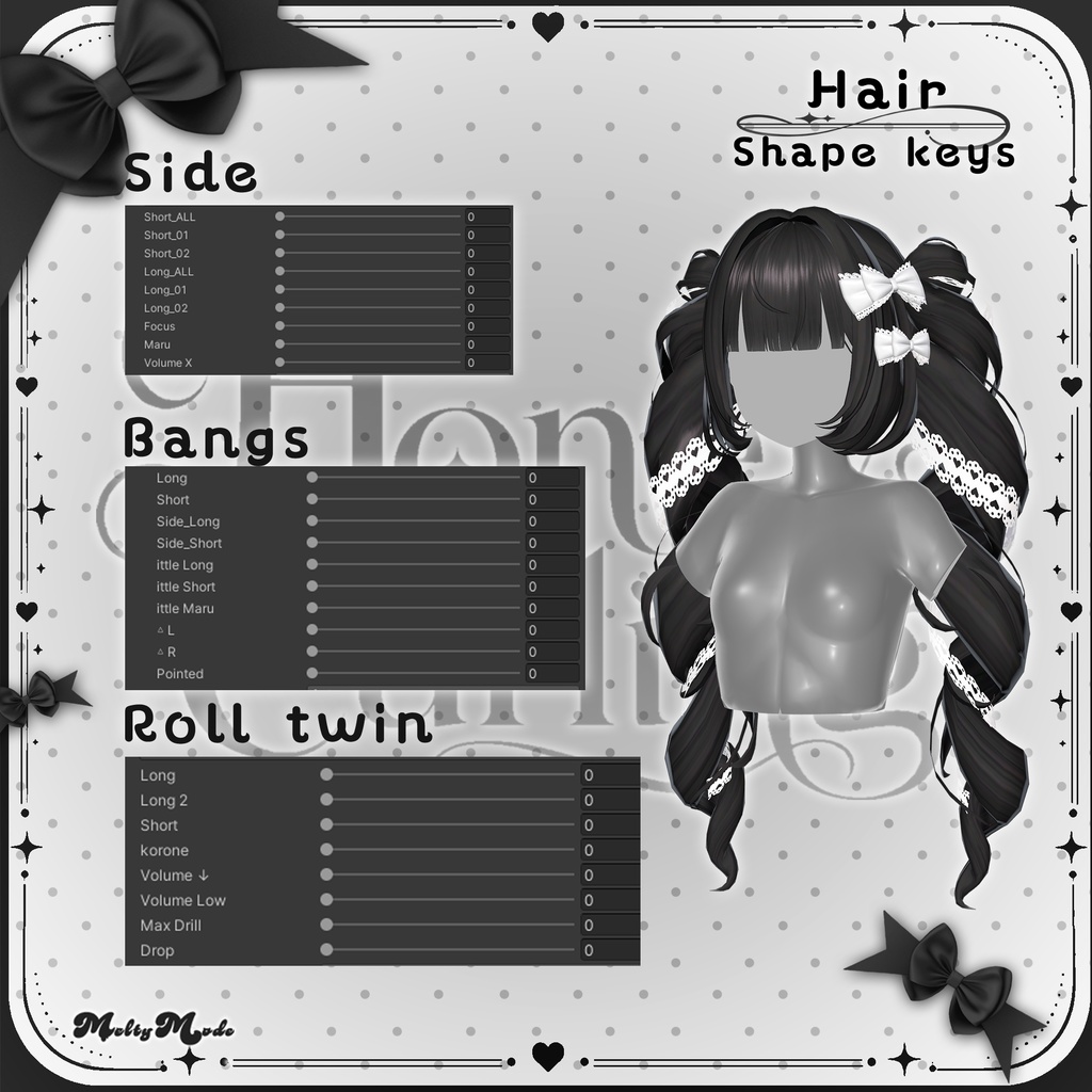 ♥HAIR♥ Honey Curling ♥