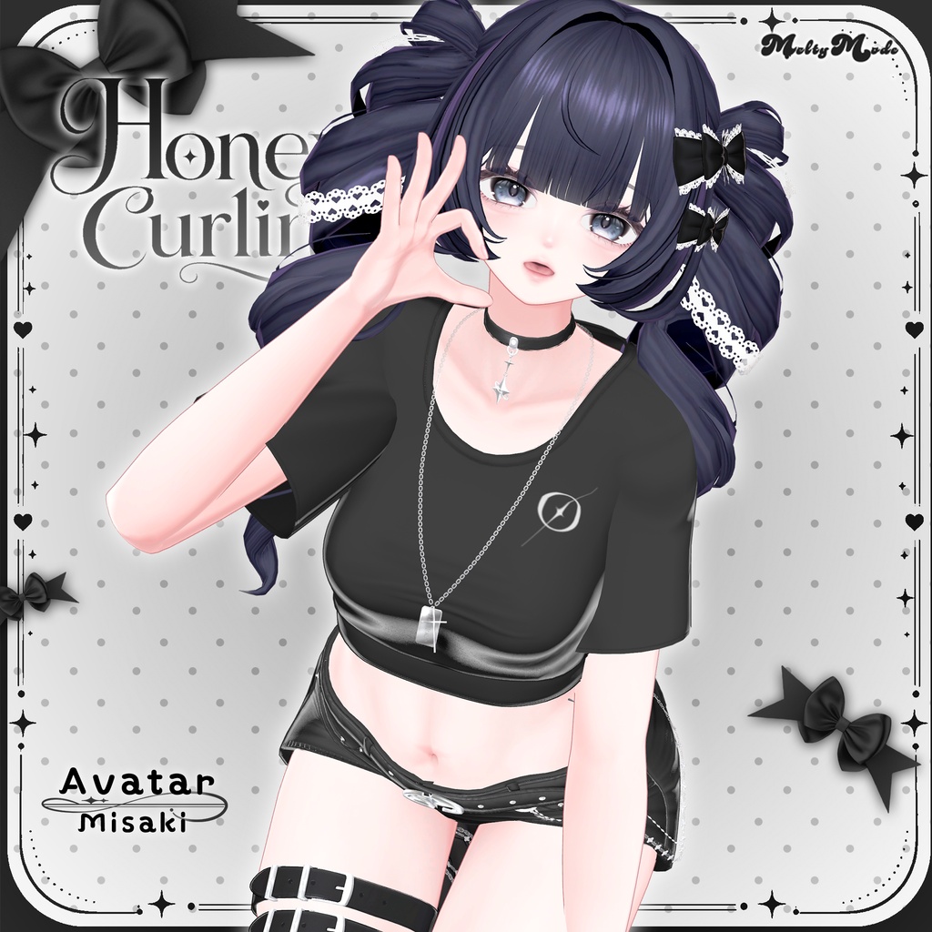 ♥HAIR♥ Honey Curling ♥