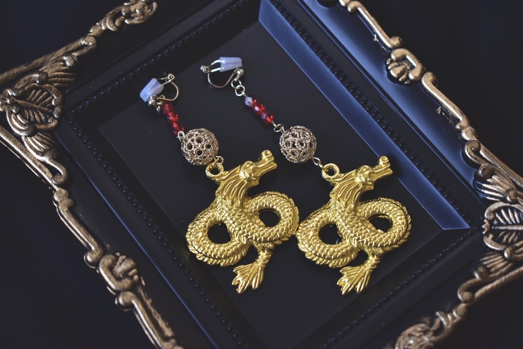 波羅夷空却 スピーカー ピアス/イヤリング