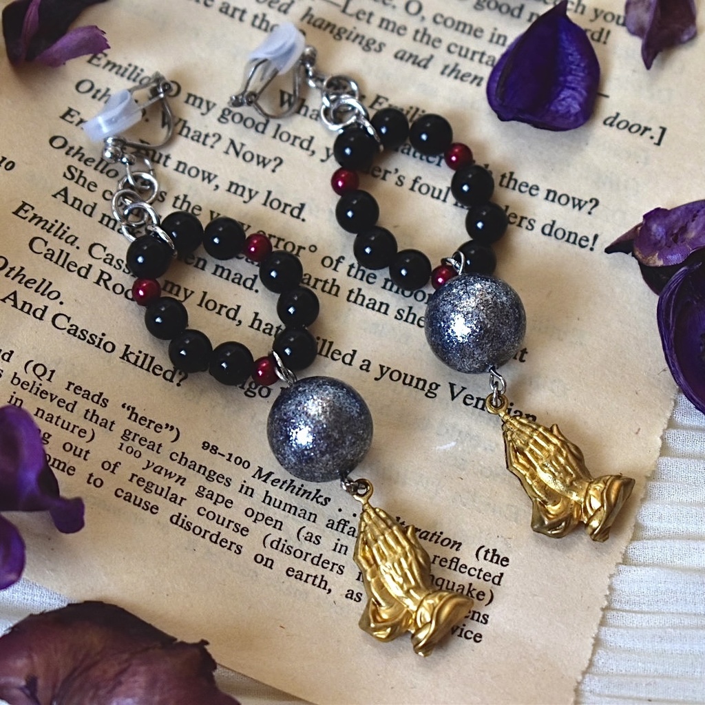 Bad Ass Templeイメージ ピアス/イヤリング