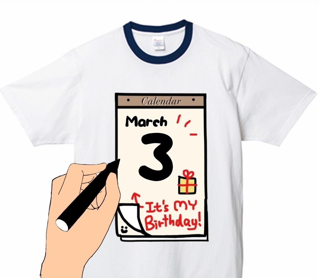 It’s my Birthday Tシャツ(通常バージョン)