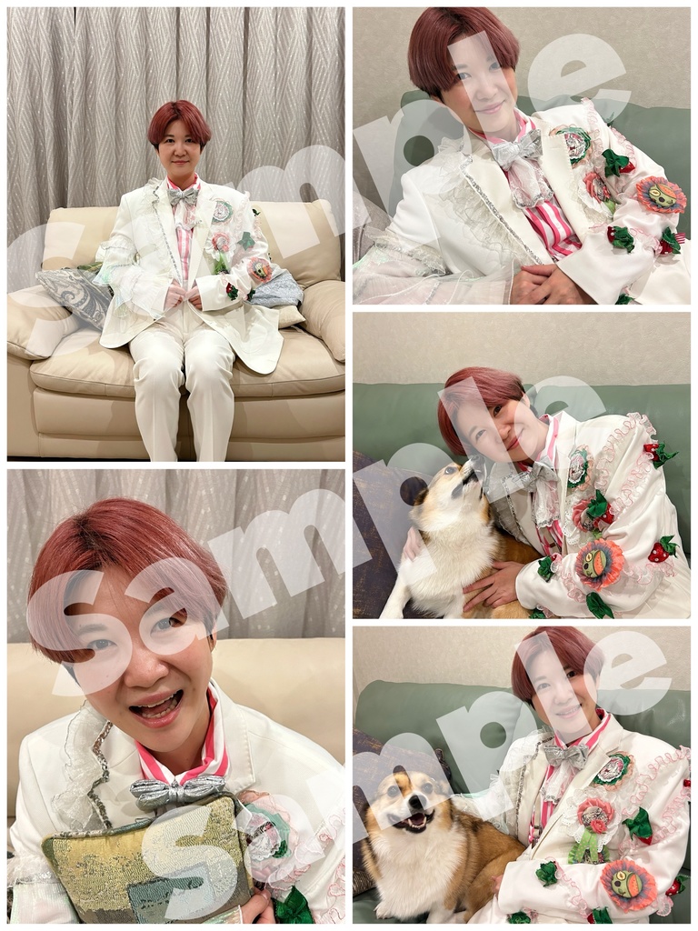 みつき超お祝いブロマイド（2種）