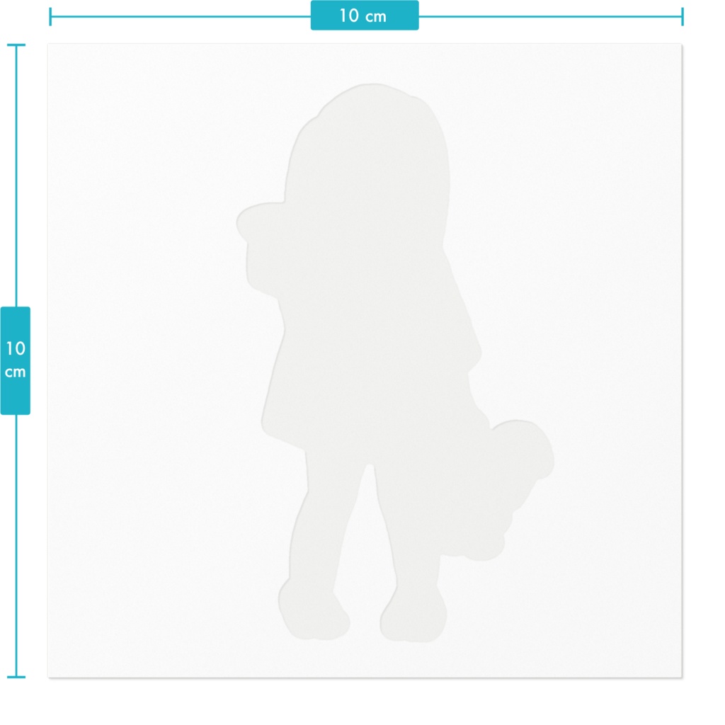 pink-girlステッカー