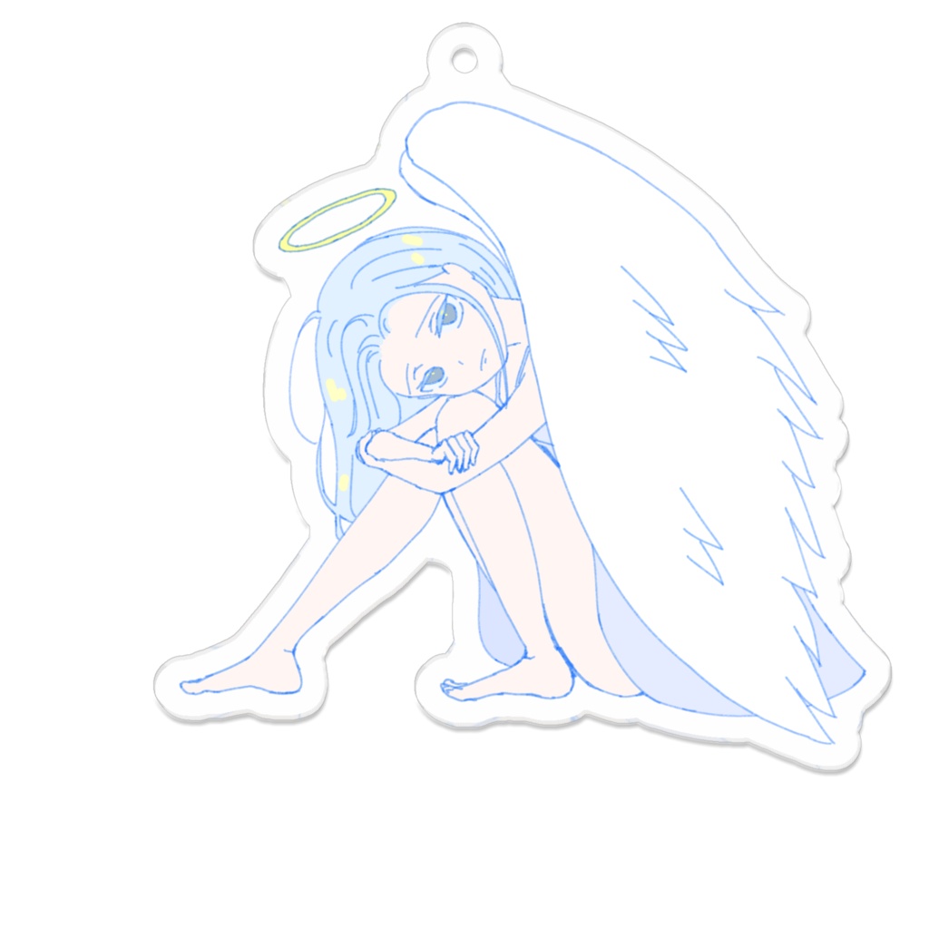 blue-girlアクキー