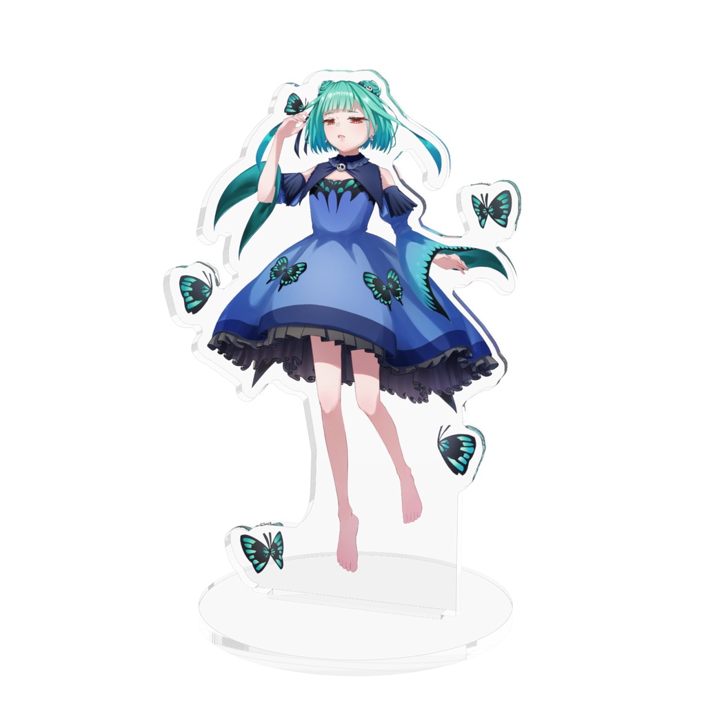【非公式】潤羽るしあアクリルスタンド